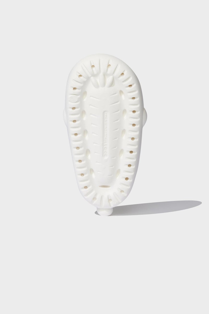 DeFacto White Girl Girl High Sole Single Band Eva Slippers Casual - Image 5